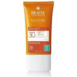 Rilastil Sun System Velvet Солнцезащитный крем для лица SPF30 50 мл