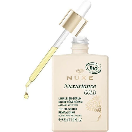 Nuxe Сыворотка Nuxuriance Gold Anti-Ageing Face Oil 30 мл: цены и характеристики