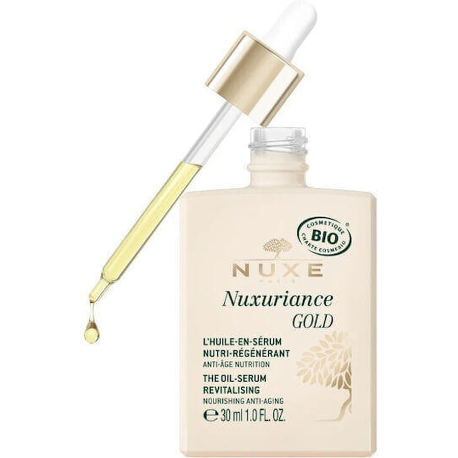 Nuxe Сыворотка Nuxuriance Gold Anti-Ageing Face Oil 30 мл: цены и характеристики