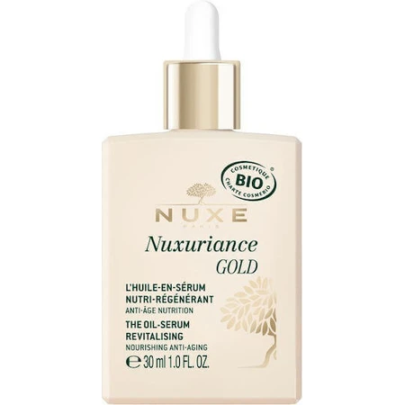 Nuxe Сыворотка Nuxuriance Gold Anti-Ageing Face Oil 30 мл: цены и характеристики