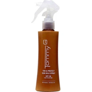 TommyG Tan & Protect Сонцезахисний крем для тіла SPF30 в спреї 150 мл