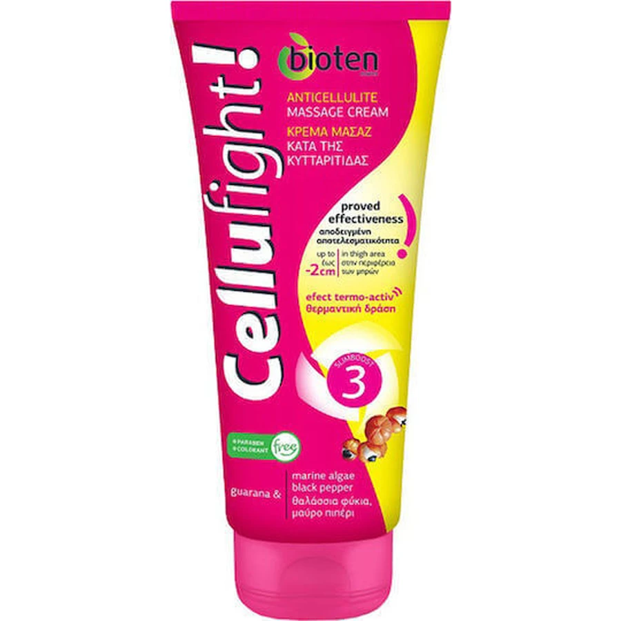 Bioten Cellufight Крем-массаж против целлюлита 200 мл: цены и характеристики