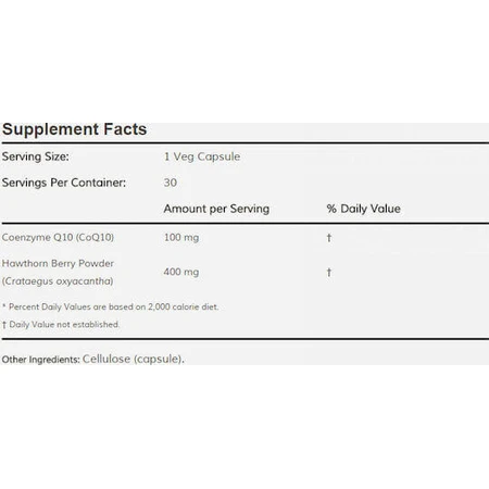 Now Foods CoQ10 120 растительных капсул: цены и характеристики