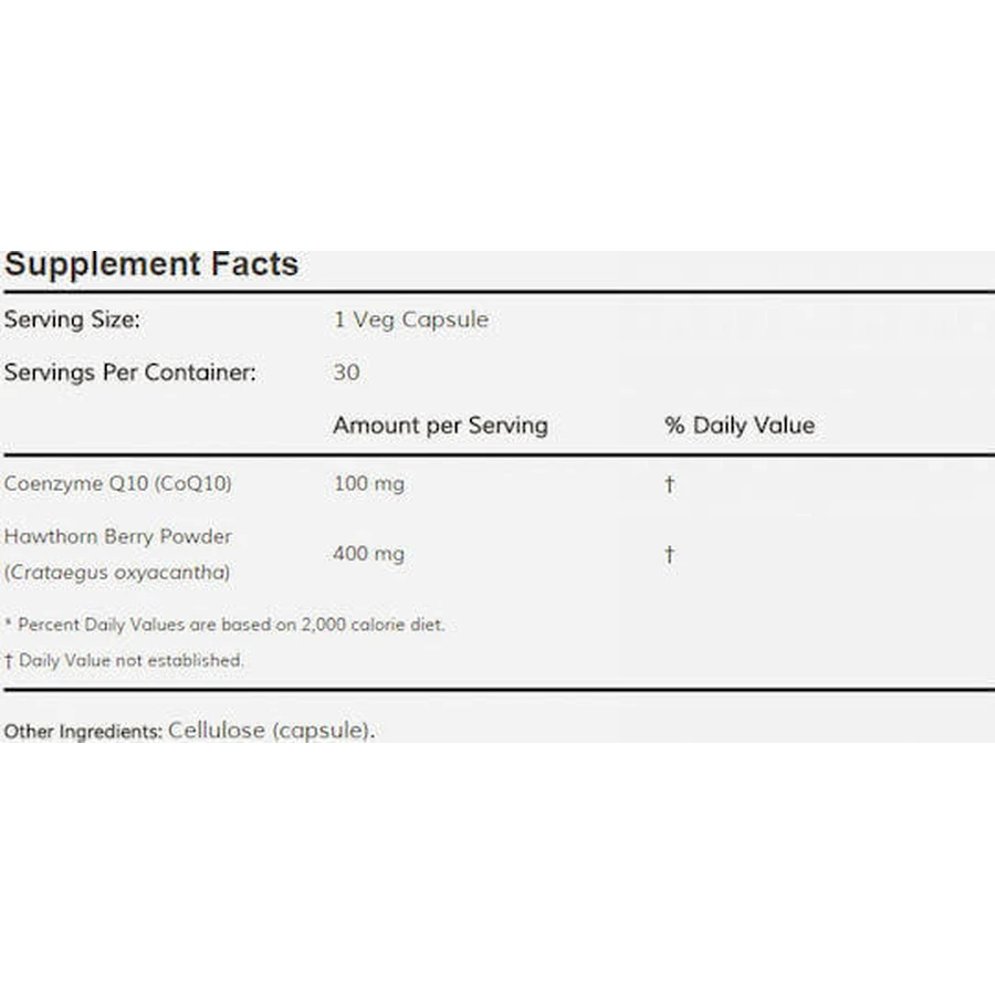 Now Foods CoQ10 120 растительных капсул: цены и характеристики