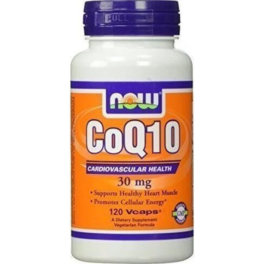Now Foods CoQ10 120 растительных капсул: цены и характеристики