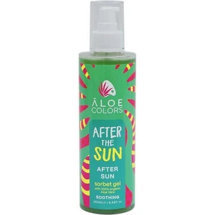 Гель для тіла Aloe Colors після засмаги з чорнобривцями та ромашкою 250 мл