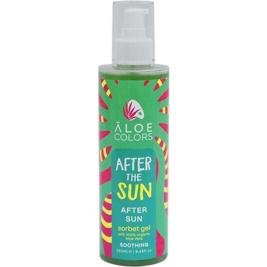 Гель для тіла Aloe Colors після засмаги з чорнобривцями та ромашкою 250 мл: ціни та характеристики