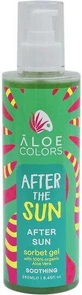 Гель для тіла Aloe Colors після засмаги з чорнобривцями та ромашкою 250 мл