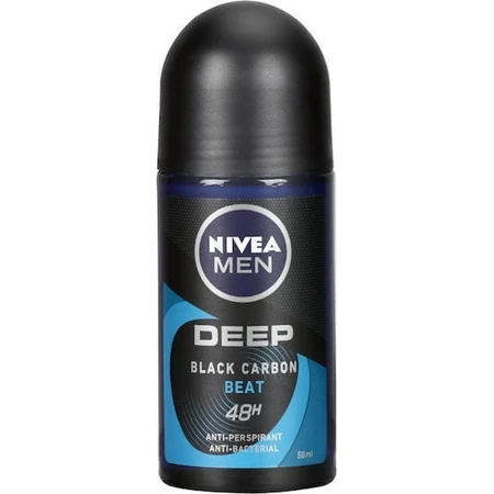 Nivea Men Deep Carbon Beat 48h Антиперспірант-дезодорант 48h в рулоні 50мл: ціни та характеристики
