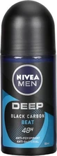 Nivea Men Deep Carbon Beat 48h Антиперспирант-дезодорант 48 часов в ролле 50 мл