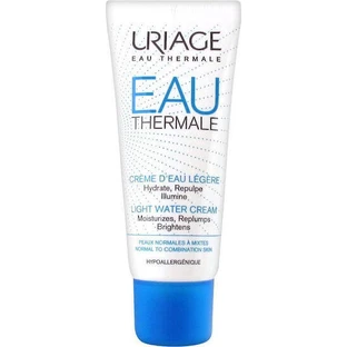 Uriage Eau Thermale Light 24h Зволожуючий крем для обличчя з гіалуроновою кислотою 40мл
