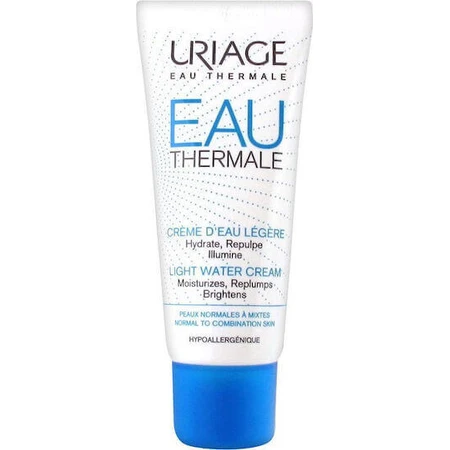 Uriage Eau Thermale Light 24h Зволожуючий крем для обличчя з гіалуроновою кислотою 40мл: ціни та характеристики