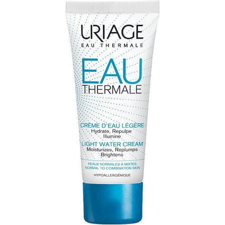 Uriage Eau Thermale Light 24h Зволожуючий крем для обличчя з гіалуроновою кислотою 40мл: ціни та характеристики
