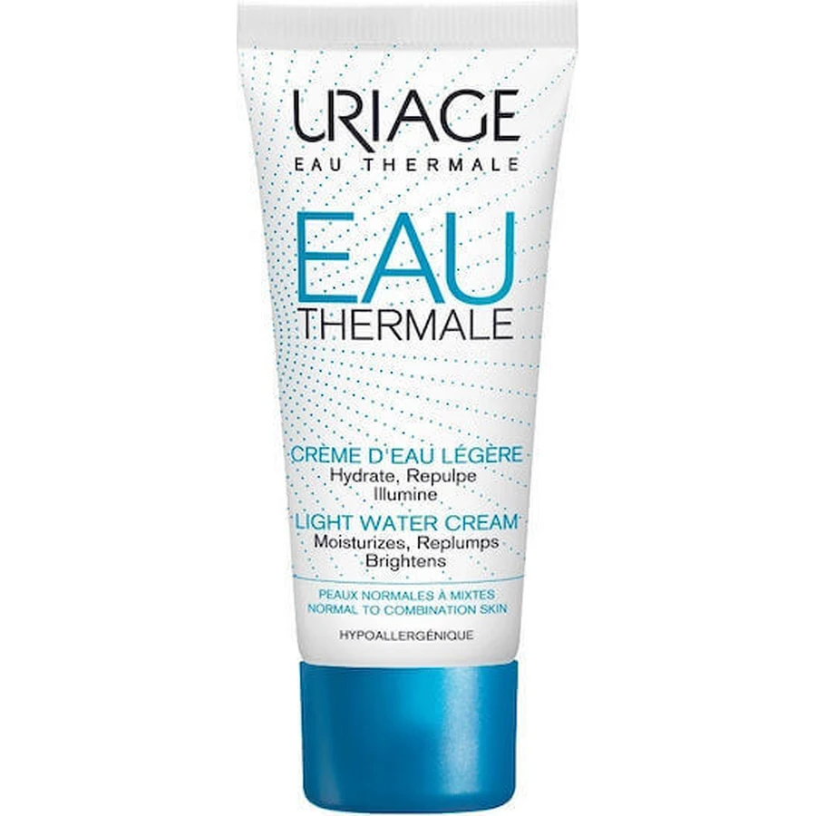 Uriage Eau Thermale Light 24h Зволожуючий крем для обличчя з гіалуроновою кислотою 40мл: ціни та характеристики