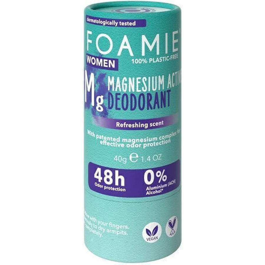 Дезодорант-стік Foamie Rain In The Woods Дезодорант 48 год Дезодорант-стік Aluminium Free 40гр: ціни та характеристики