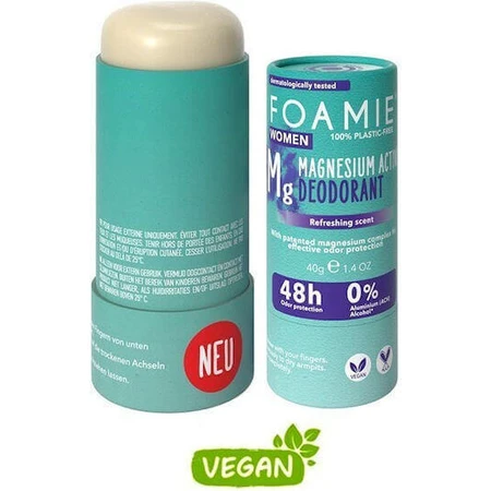 Дезодорант-стік Foamie Rain In The Woods Дезодорант 48 год Дезодорант-стік Aluminium Free 40гр: ціни та характеристики