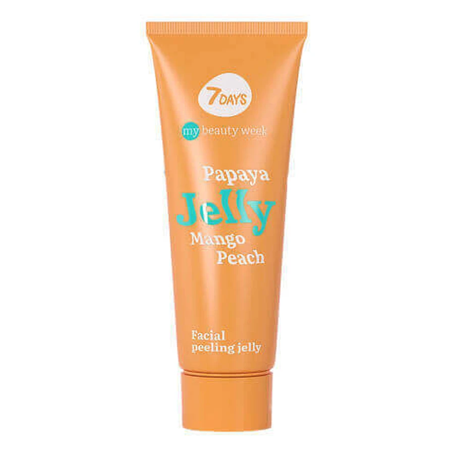 7DAYS MB Jelly Пилинг для лица 80 мл: цены и характеристики