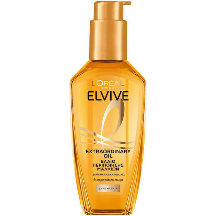 L'Oreal Paris Elvive Extraordinary Oil Восстанавливающее масло для волос 100 мл: цены и характеристики