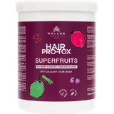 Зміцнююча маска для волосся Kallos Superfruits 1000мл