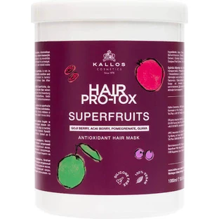 Зміцнююча маска для волосся Kallos Superfruits 1000мл