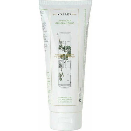 Зволожуючий кондиціонер Korres Aloe & Diktamo для всіх типів волосся 200 гр 200 мл: ціни та характеристики