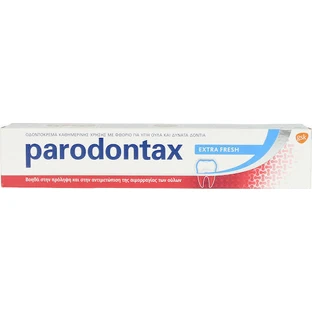 Зубная паста Parodontax Extra Fresh для лечения гингивита и пародонтита 75 мл