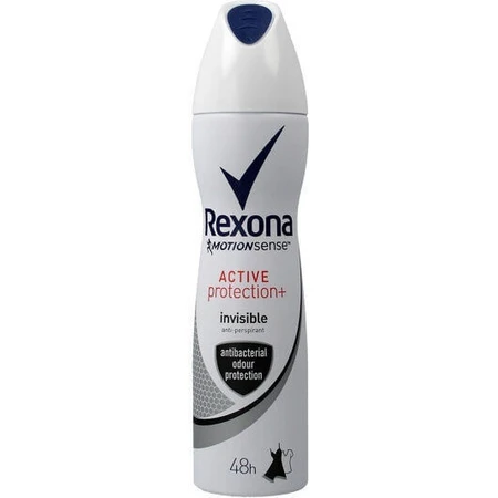 Rexona Motion Sense Активний захист + невидимий дезодорант-антиперспірант 48 год Дезодорант-спрей 150 мл: ціни та характеристики