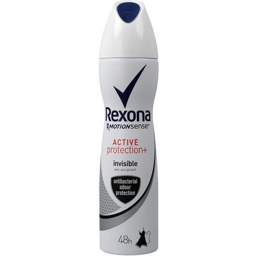 Rexona Motion Sense Активний захист + невидимий дезодорант-антиперспірант 48 год Дезодорант-спрей 150 мл: ціни та характеристики