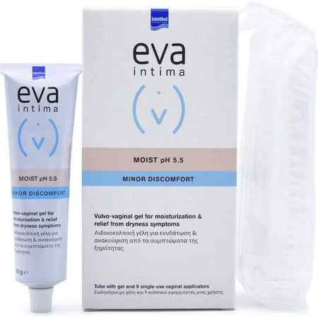 InterMed Eva Intima Intima Moist pH 5.5 Зволожуючий гель 50гр 9шт: ціни та характеристики