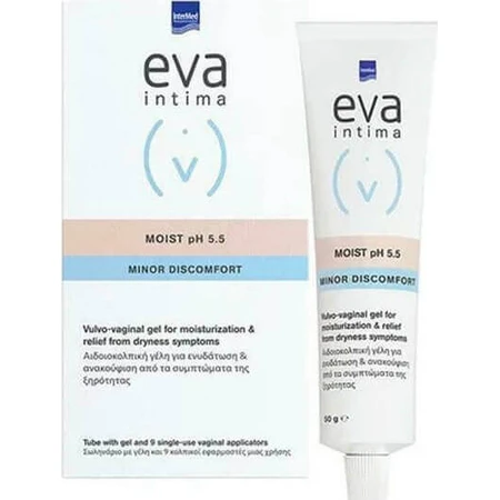InterMed Eva Intima Intima Moist pH 5.5 Зволожуючий гель 50гр 9шт: ціни та характеристики