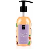 Зволожуючий лосьйон для тіла Lavish Care Персиковий захід сонця з алое вера для всіх типів шкіри 300мл