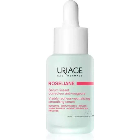 Заспокійлива сироватка Uriage Roséliane для відновлення та зволоження обличчя 30 мл: ціни та характеристики