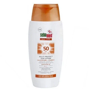 Себамед Мультипротект Солнцезащитный крем для тела SPF50 150 мл