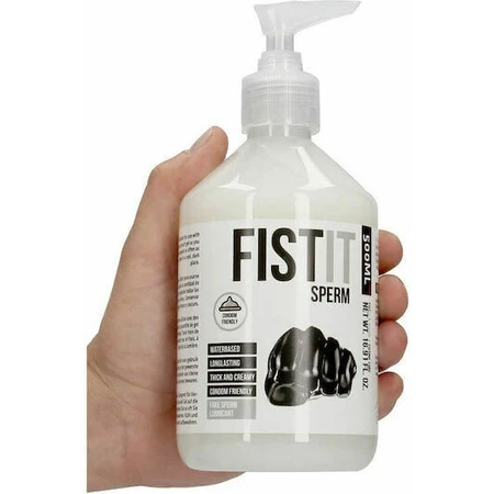 Shots Fist It Sperm Гель для змащування сперми 500мл: ціни та характеристики