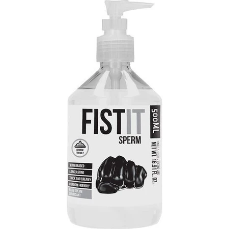 Shots Fist It Sperm Гель для змащування сперми 500мл: ціни та характеристики