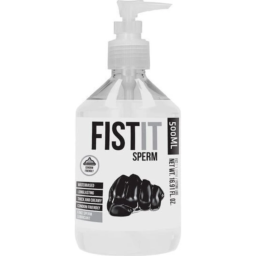 Shots Fist It Sperm Гель для змащування сперми 500мл: ціни та характеристики