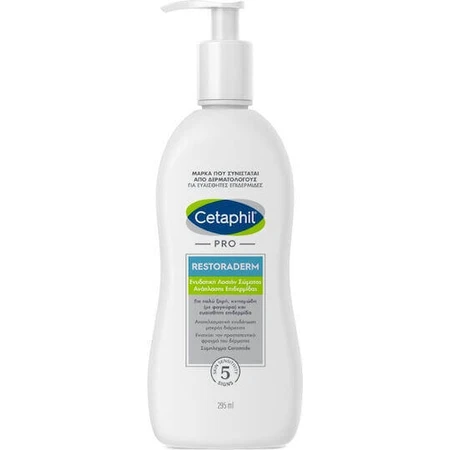 Cetaphil Pro Restoraderm Увлажняющий восстанавливающий лосьон для атопичной кожи 295 мл: цены и характеристики