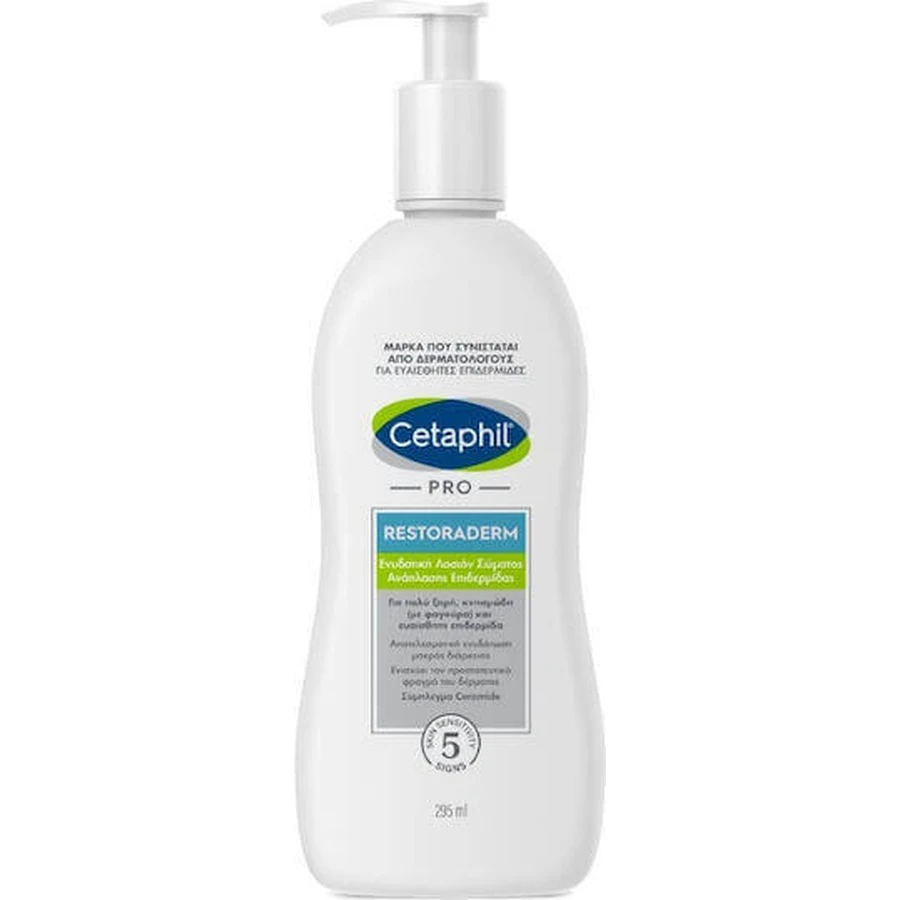 Cetaphil Pro Restoraderm Увлажняющий восстанавливающий лосьон для атопичной кожи 295 мл: цены и характеристики