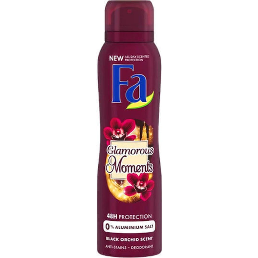 Fa Glamorous Moments Deodorant 48h Дезодорант-спрей без алюминия 150 мл: цены и характеристики