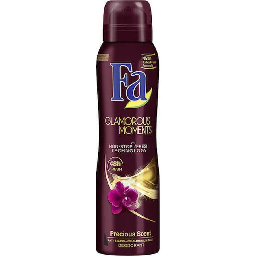 Fa Glamorous Moments Deodorant 48h Дезодорант-спрей без алюминия 150 мл: цены и характеристики