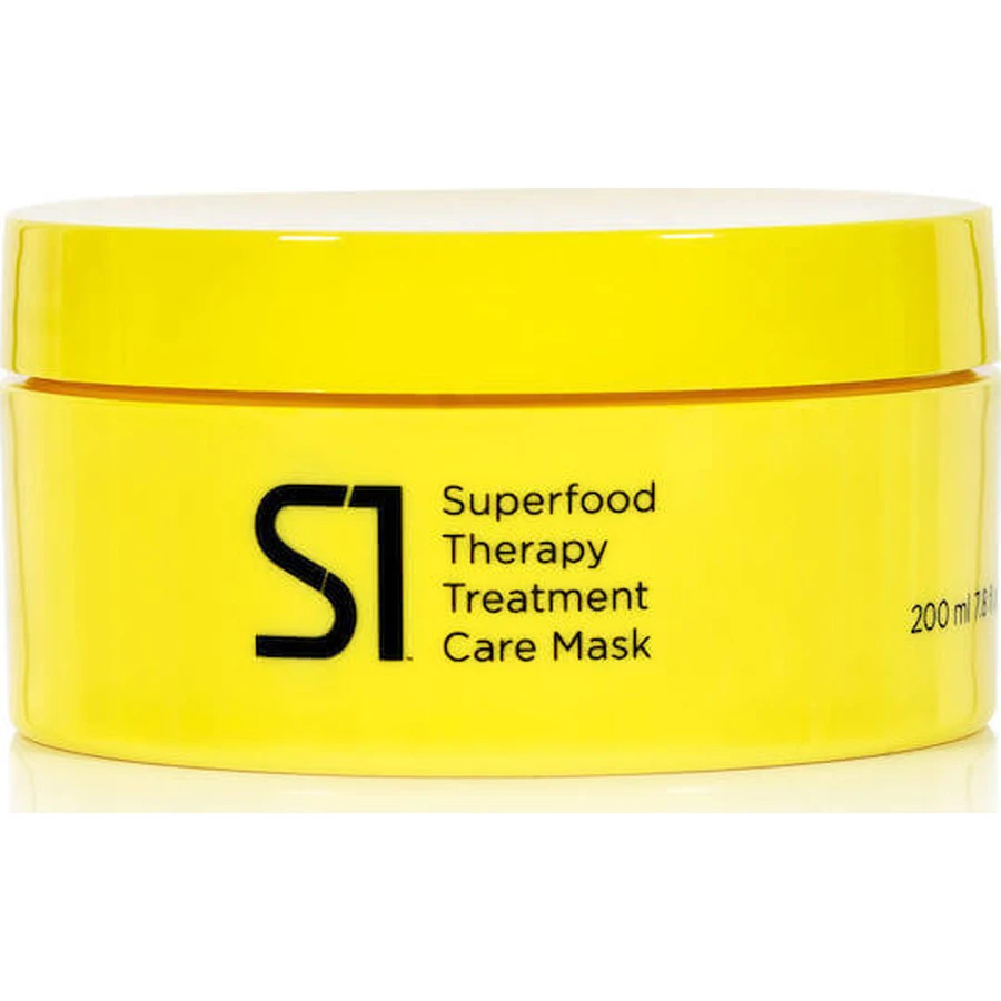 Seamless1 S1 S1 Superfood Therapy Superfood Therapy Лікувальна маска-догляд Відновлююча маска для волосся 200мл: ціни та характеристики
