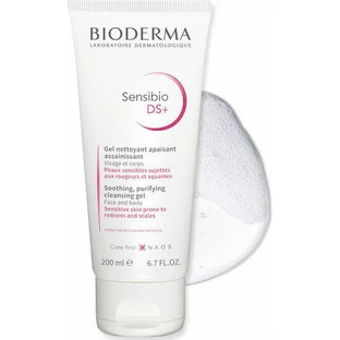 Bioderma Sensibio DS+ Гель для лица 200 мл