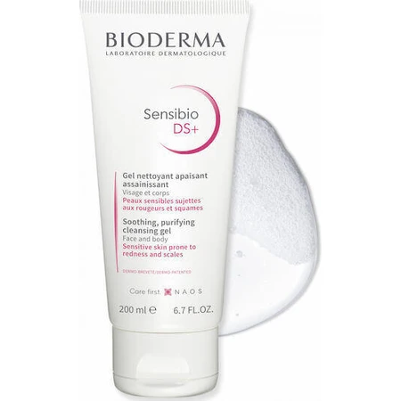 Bioderma Sensibio DS+ Гель для лица 200 мл: цены и характеристики