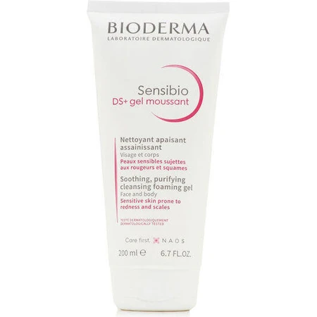 Bioderma Sensibio DS+ Гель для лица 200 мл: цены и характеристики