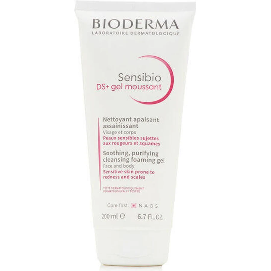 Bioderma Sensibio DS+ Гель для лица 200 мл: цены и характеристики