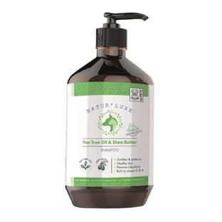M-Pets Natur'Luxe Tea Tree Oil&Shea Butter Shampoo Шампунь з маслом чайного дерева та маслом ші для собак, 500 мл