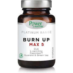 Сила природи Burn Up Max 5 60 капсул