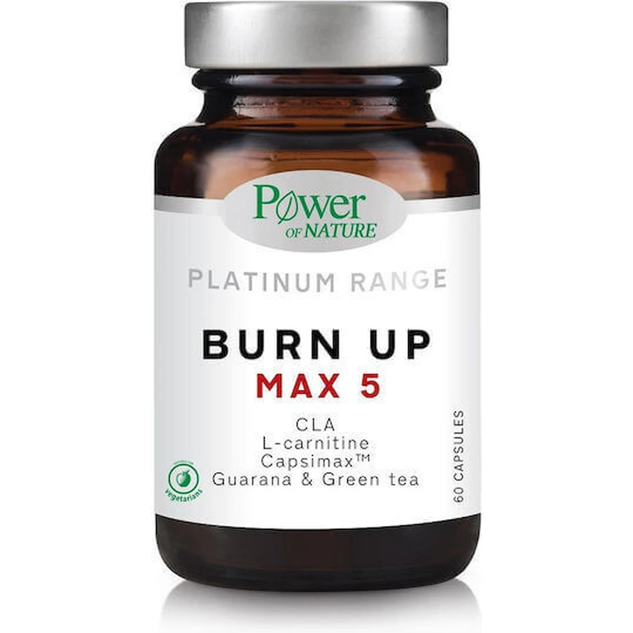 Сила природи Burn Up Max 5 60 капсул: ціни та характеристики