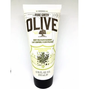 Korres Pure Greek Olive Olive Blossom Увлажняющее молочко для тела 200 мл