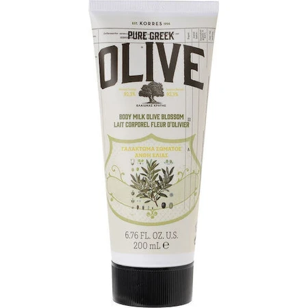 Korres Pure Greek Olive Olive Blossom Увлажняющее молочко для тела 200 мл: цены и характеристики